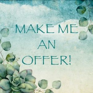 Make me an offer!